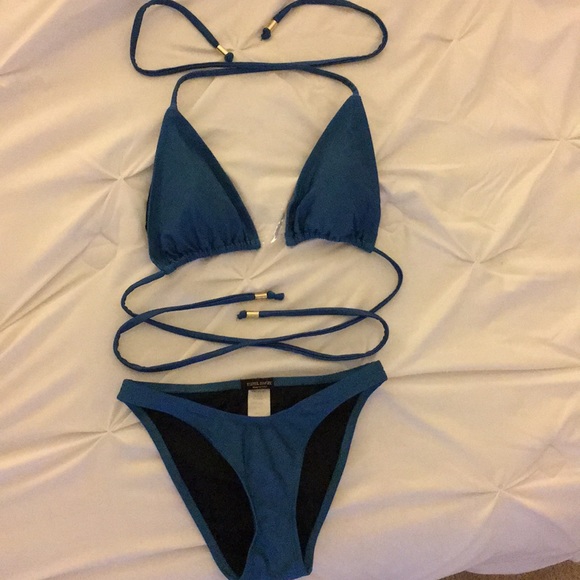 Elle Mint Swimsuit set - Picture 1 of 4